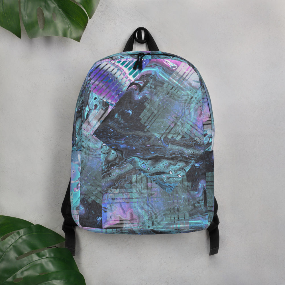 “Lucid Aura” Minimalist Backpack