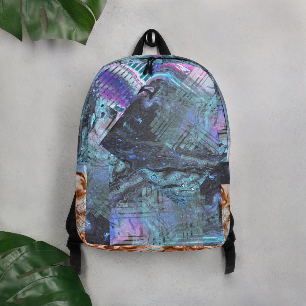 “Lucid Aura” V2 Minimalist Backpack