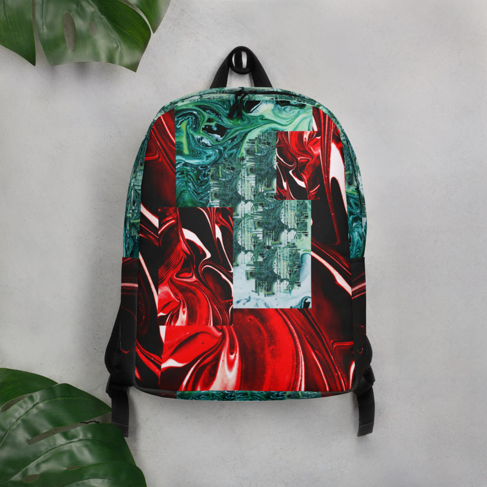 “Lucid Candy” Minimalist Backpack