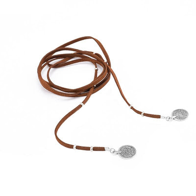 Boho Chic Long Gothic Choker Maxi Necklace