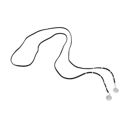 Boho Chic Long Gothic Choker Maxi Necklace