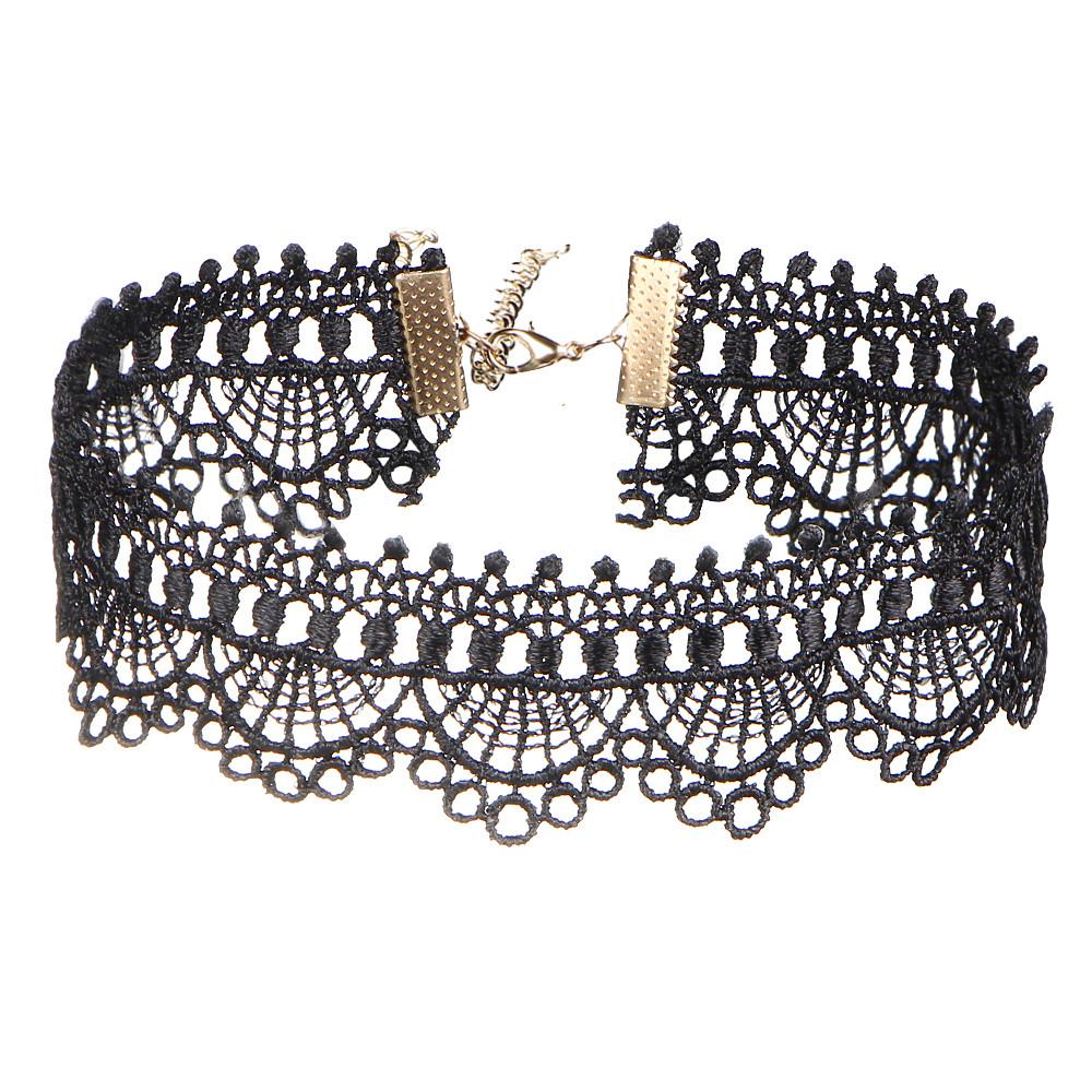 Sexy Gothic Lace Choker Necklace – EQcreative Plus