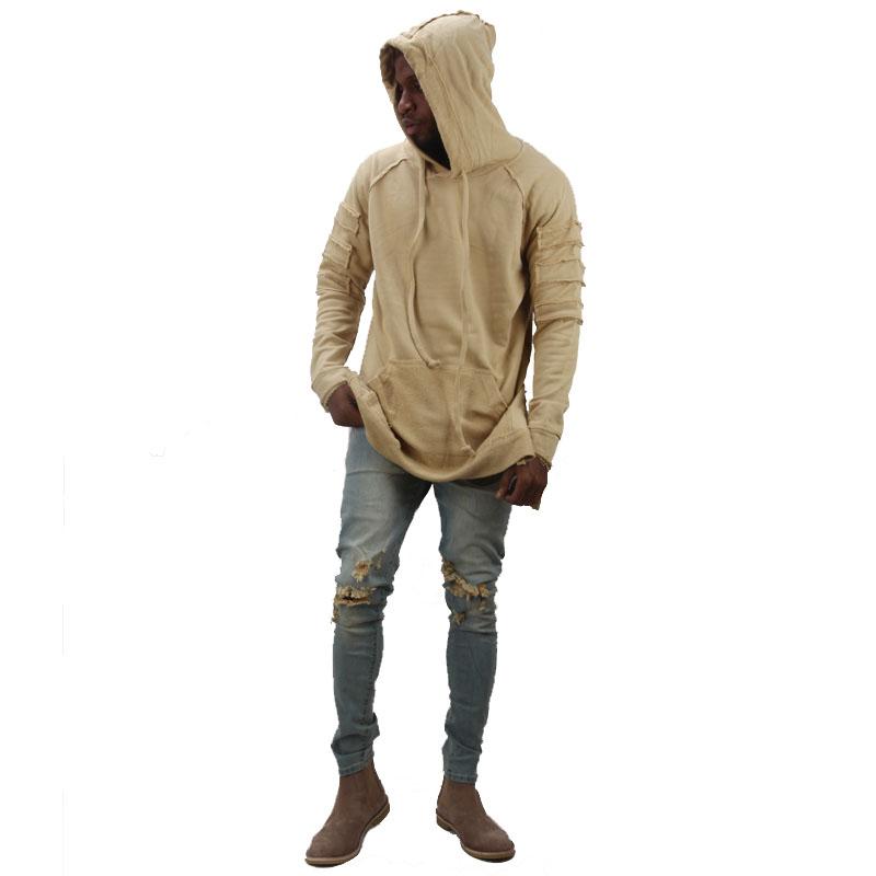 Tan designer online hoodie