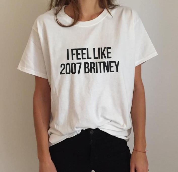 "I Feel Like 2007 Britney" Urban Tee