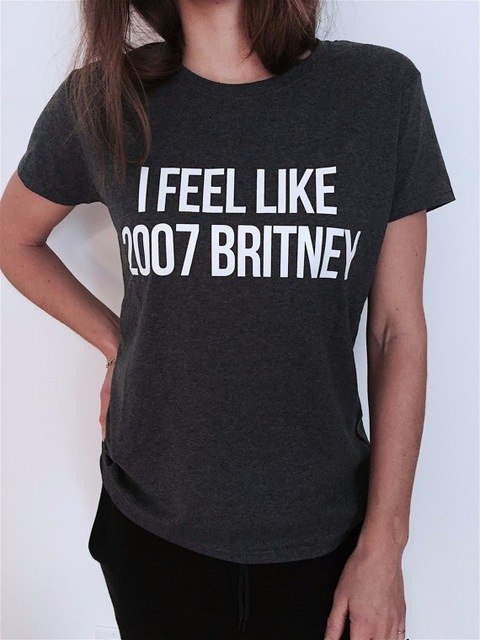 "I Feel Like 2007 Britney" Urban Tee