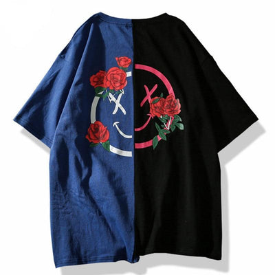 "Cobain Rose" Mens Streetwear Tee