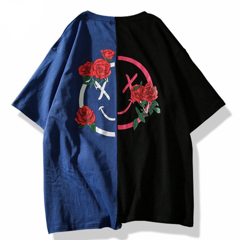 "Cobain Rose" Mens Streetwear Tee