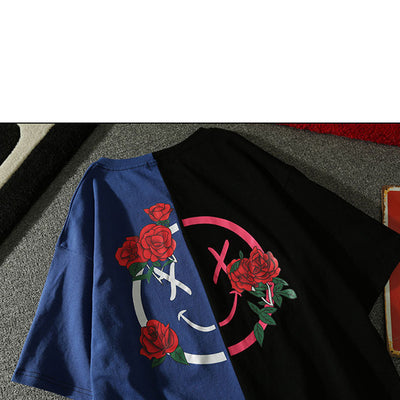 "Cobain Rose" Mens Streetwear Tee