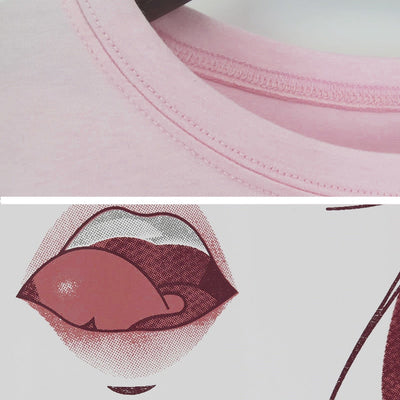 Jo's Magiabox "Anime Blossom" Womens K-pop Inspired Tee