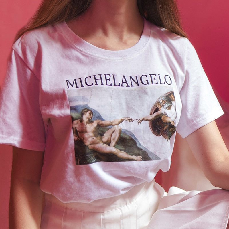 Michelangelo Skydweller Tee