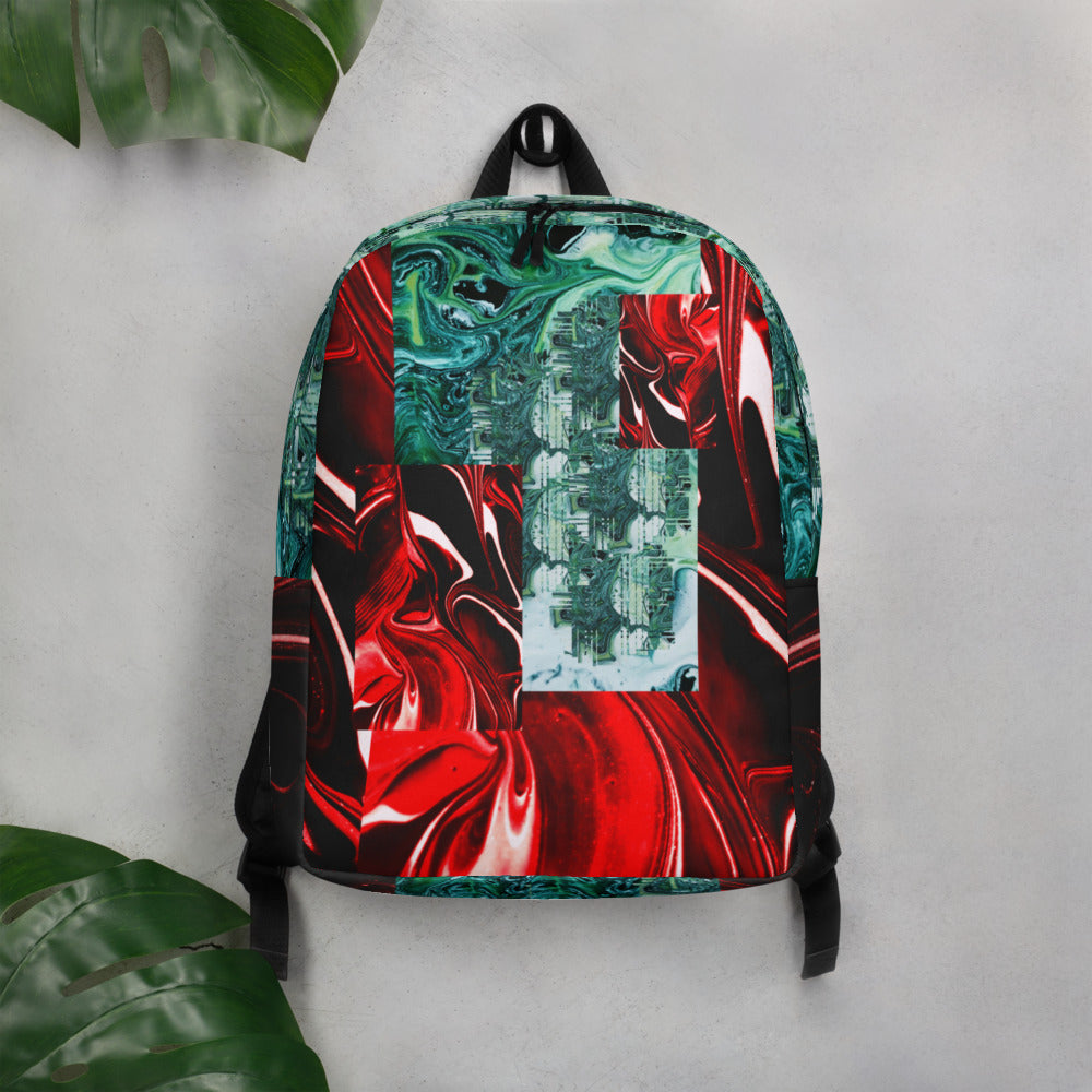 “Lucid Candy” Minimalist Backpack