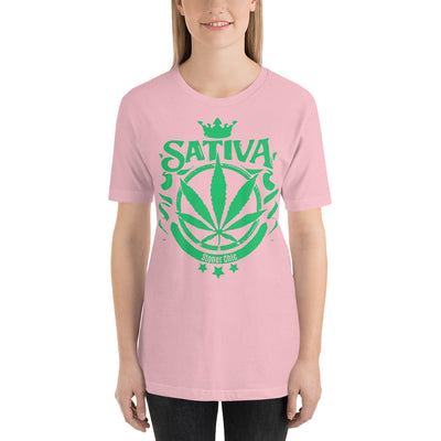 Sativa Stoner Chic Casual Tee