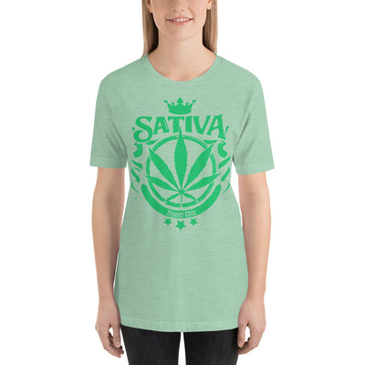 Sativa Stoner Chic Casual Tee