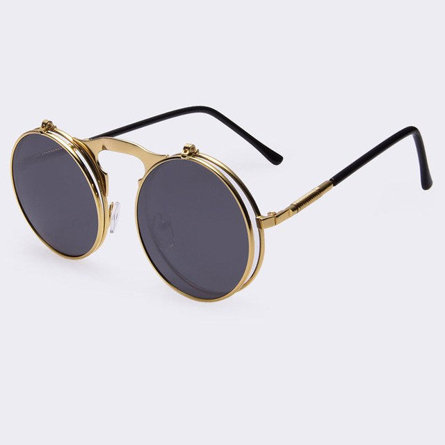 2pairs Premium Cool Fantasy Wrap Around Tr Frame Sunglasses For