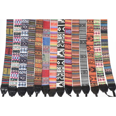 Retro Style Durable Fashion Neck & Shoulder DSLR Camera Straps (14 Different Patterns)  *Canon, Nikon, Sony, and Pentax Compatible