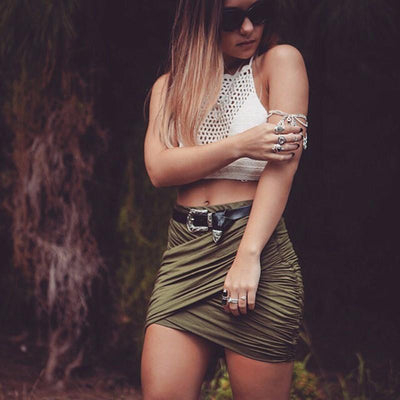 Sexy Chic High Waist Skirt