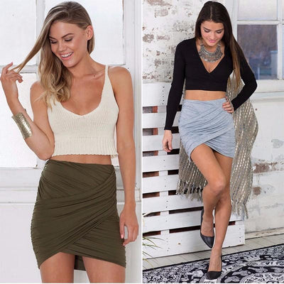 Sexy Chic High Waist Skirt