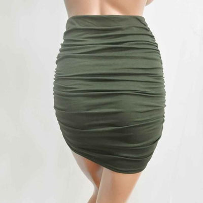 Sexy Chic High Waist Skirt