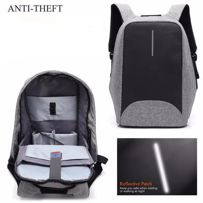 2017 USB Charge Anti-Theft Backpack