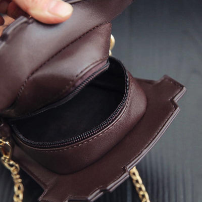 Personality 2D Coffee Cup Shoulder Bag