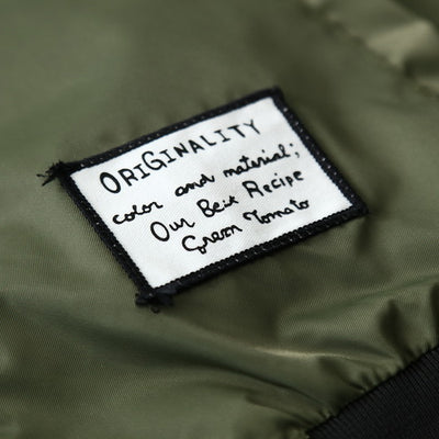 "Bliss Nirvana" Mens Streetwear Bomber Jacket