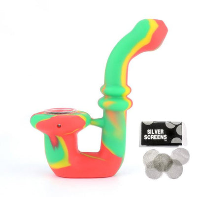 unbreakable silicone bong bowl 