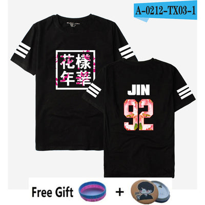 "Bangtang" Streetwear T shirt