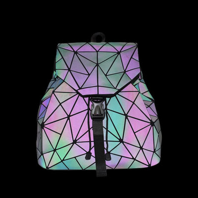 reflective holographic handbag
