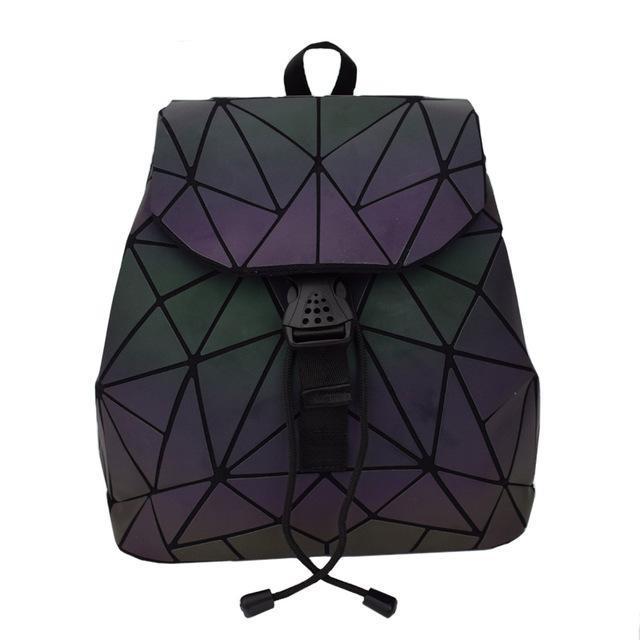 EQcreative Plus Geometric reflective luminous bag