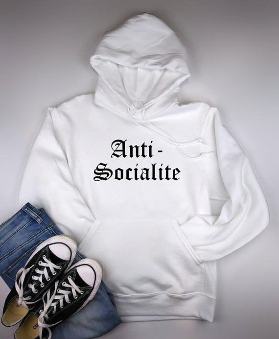 "Anti-Socialite" Women's Hoodie