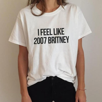 "I Feel Like 2007 Britney" Urban Tee