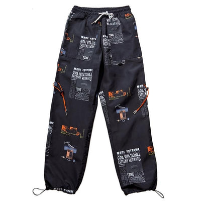 "Harajoukou Patchwork" Joggers