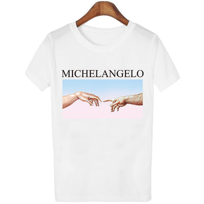 Michelangelo Skydweller Tee
