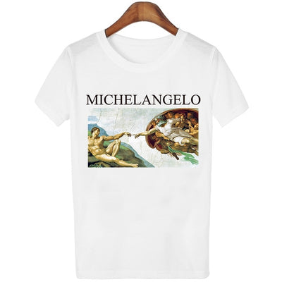 Michelangelo Skydweller Tee